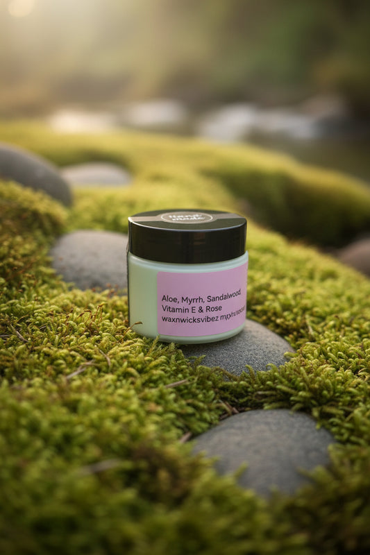 Cooling Anti-Aging Holistic Face Cream