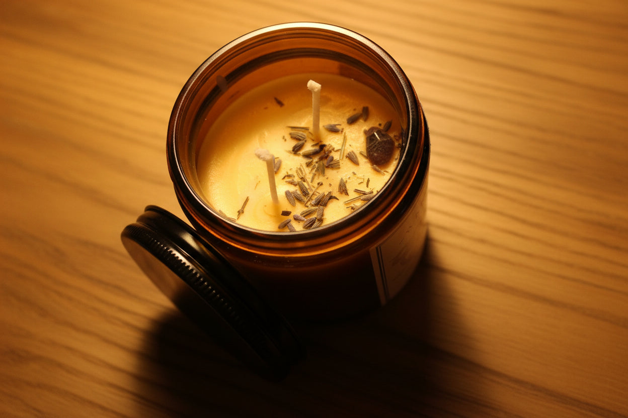Hand Poured 12 oz Candles