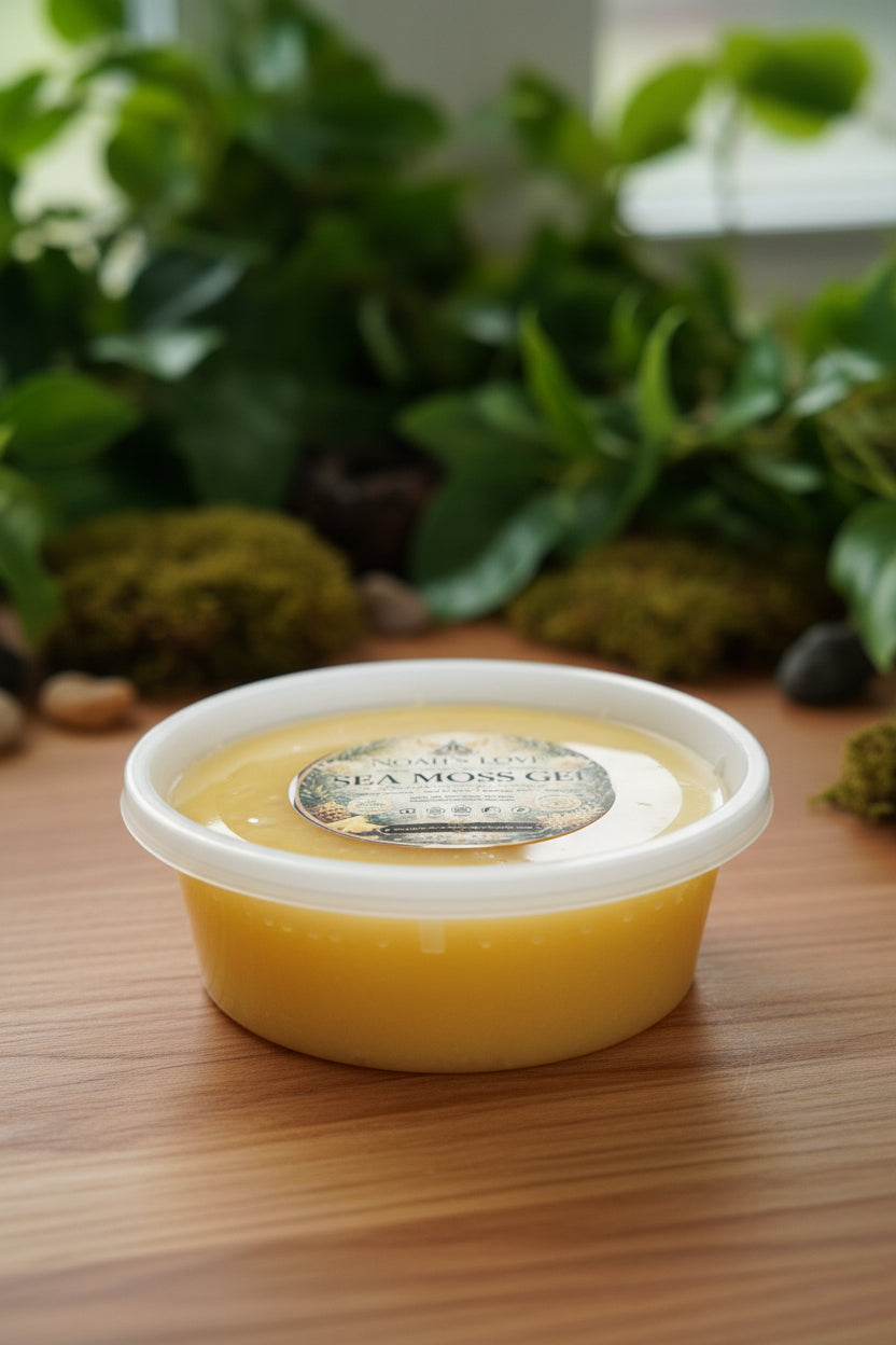 Pineapple Sea Moss Gel 8 oz