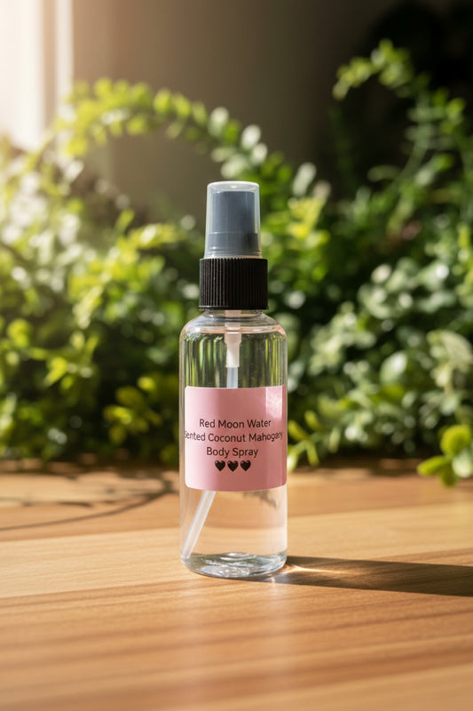 Salted Coconut Mahogany Moon Body Spray 5 oz