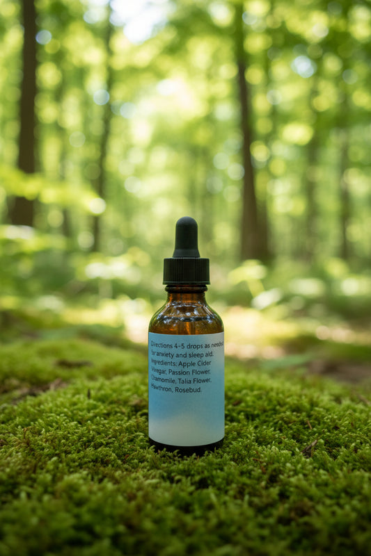 Anxiety & Sleep Aid Tincture 2 oz