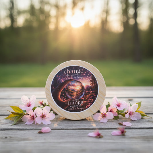 Peach Candle 8 oz