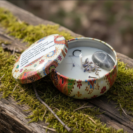Jasmine Lavender Grounding Candle