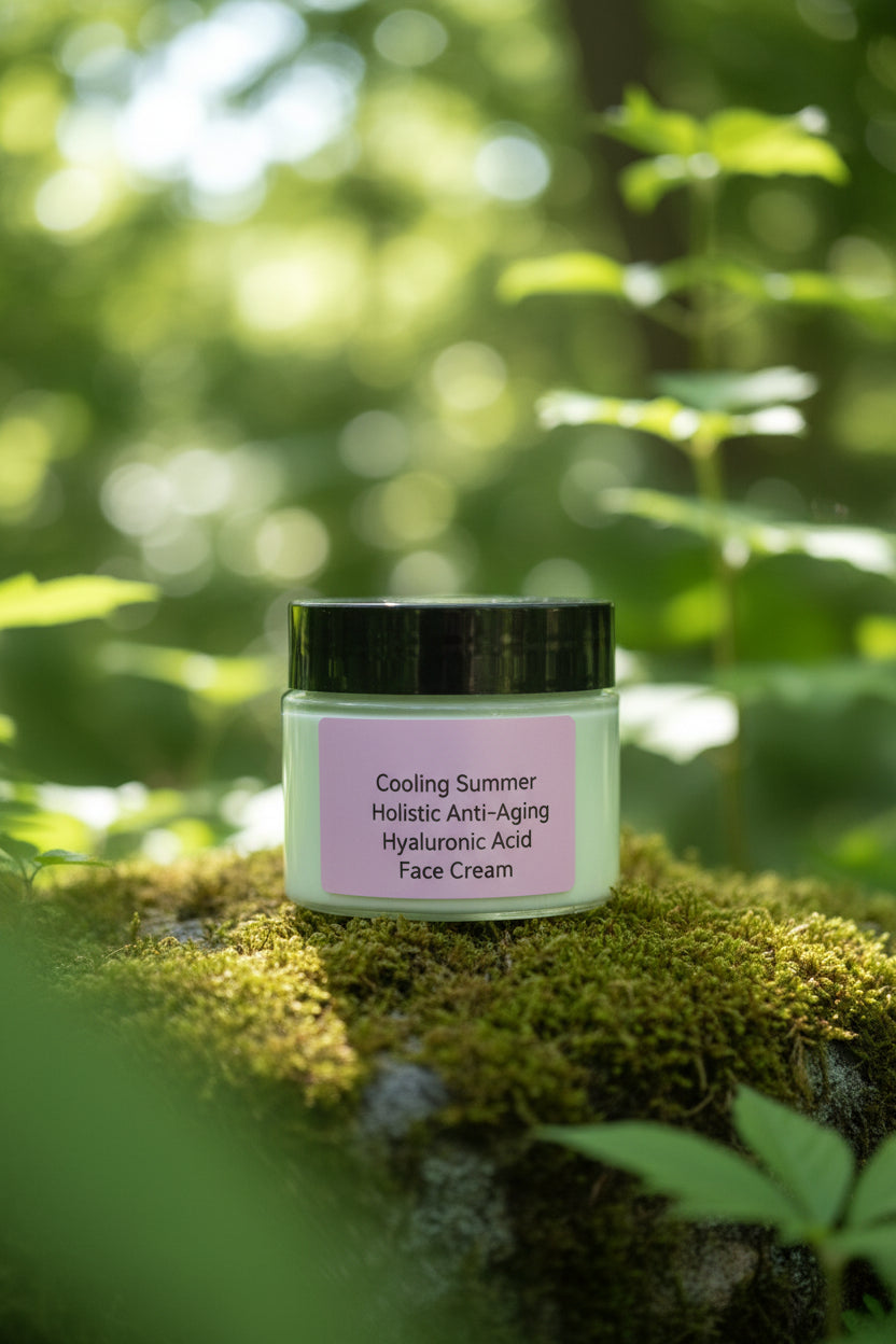 Cooling Anti-Aging Holistic Face Cream