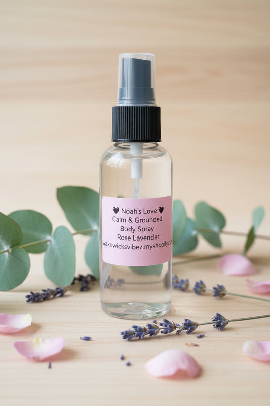 Vanilla Lavender 5 oz Body Spray
