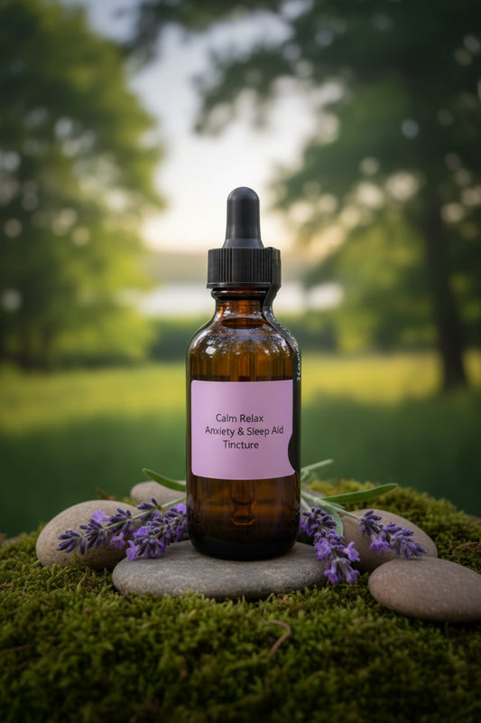 Anxiety & Sleep Aid Tincture 2 oz
