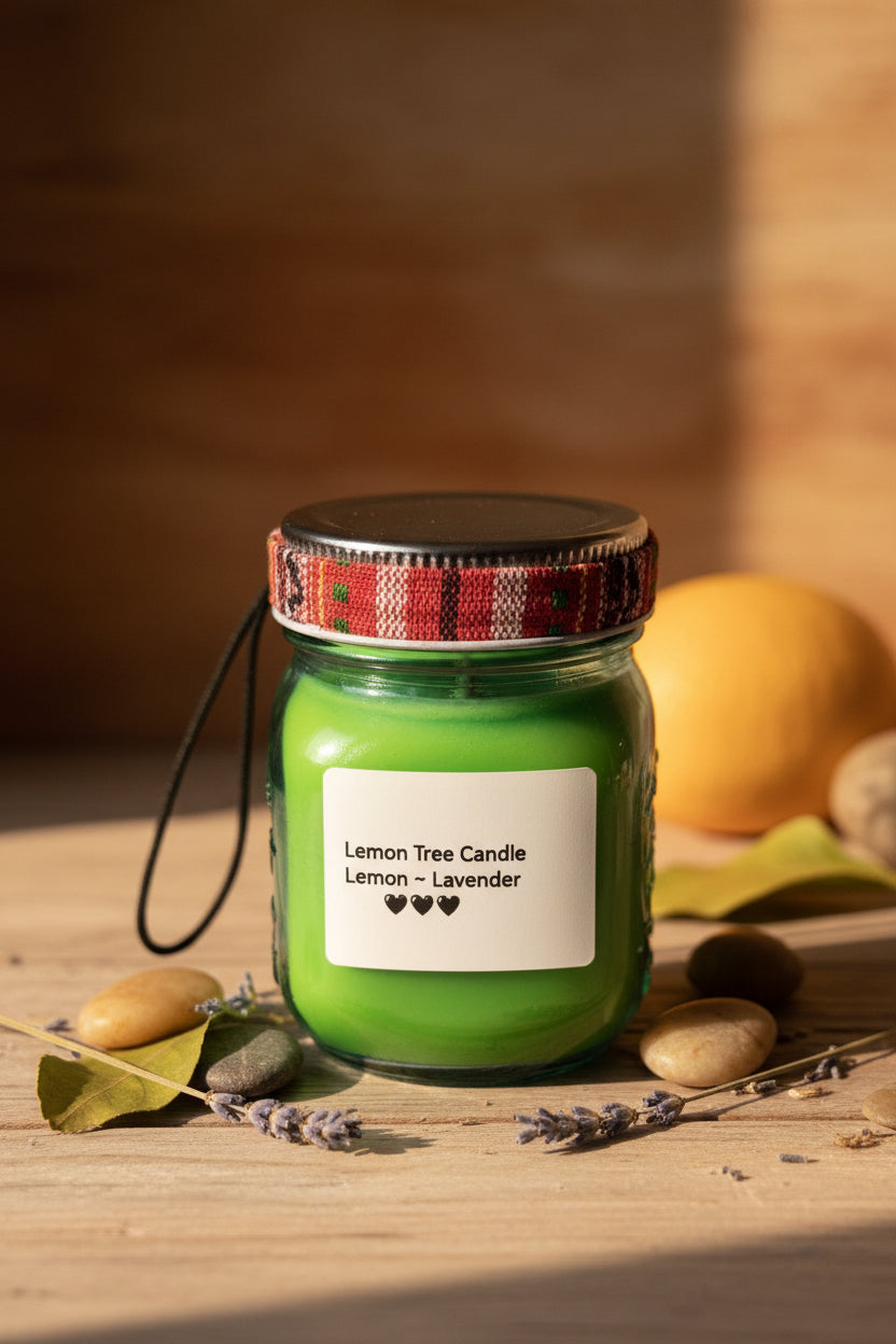 Lemon Tree Candles