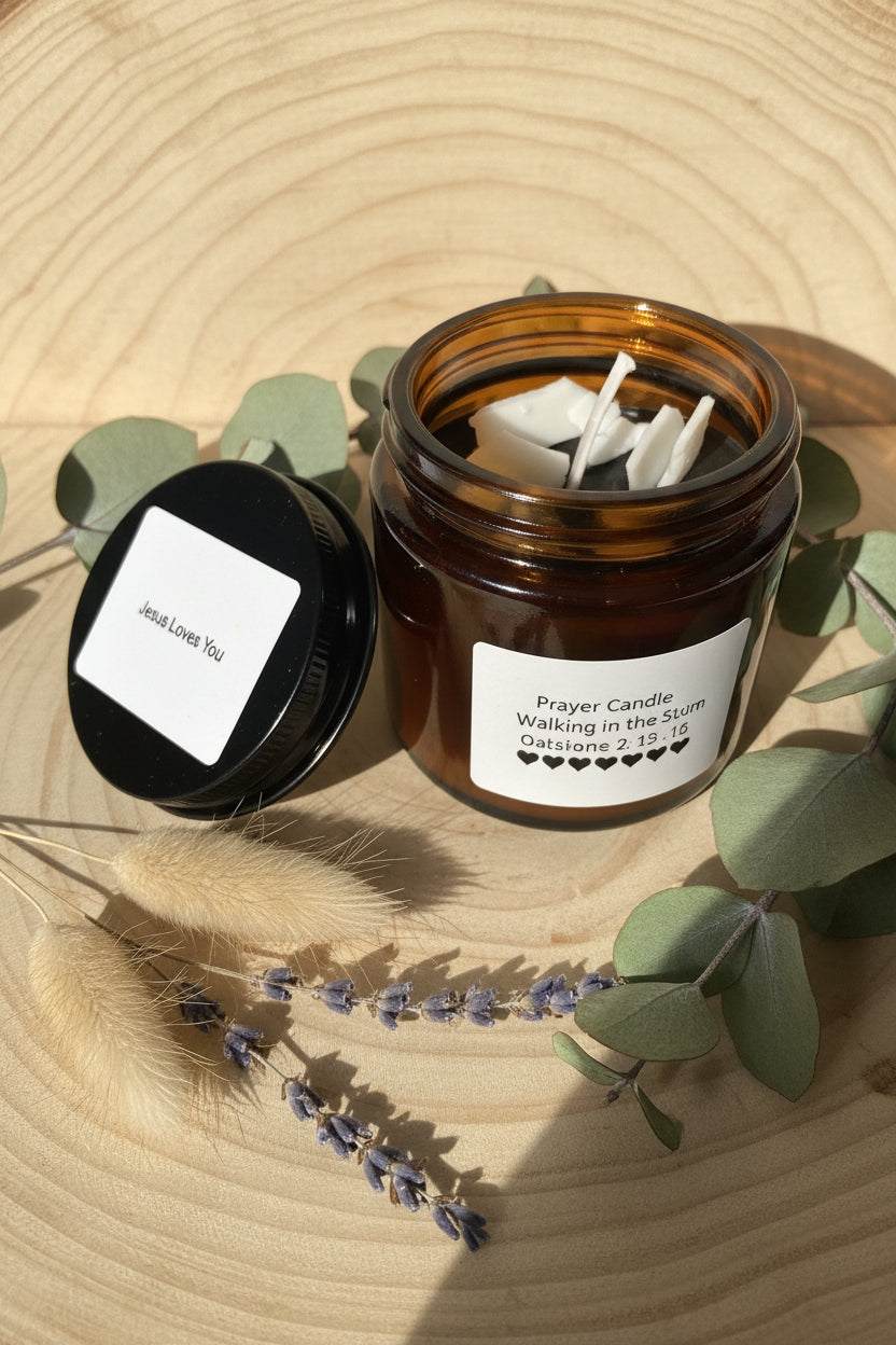 Prayer Candles 5 oz