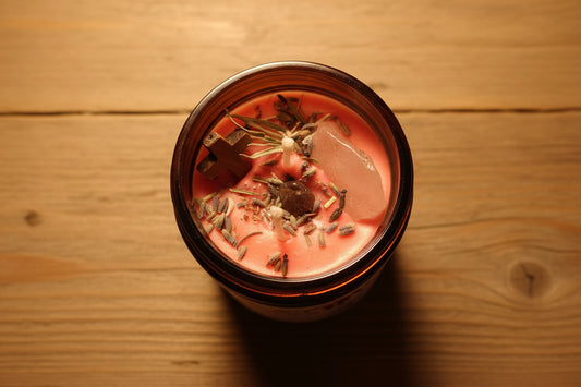 Hand Poured 12 oz Candles