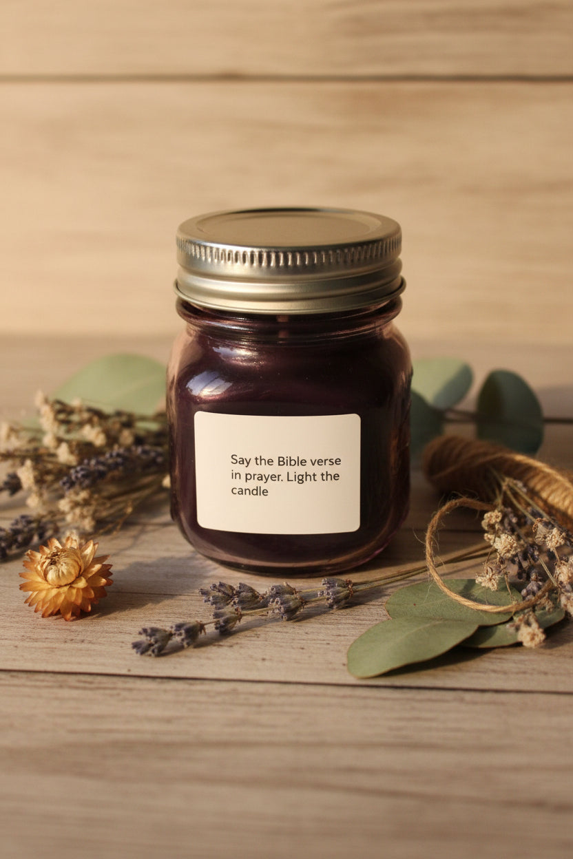 Prayer Candles 5 oz