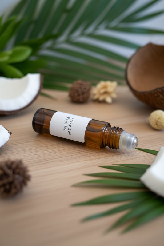 Coconut Mahogany Essential Oil Roller