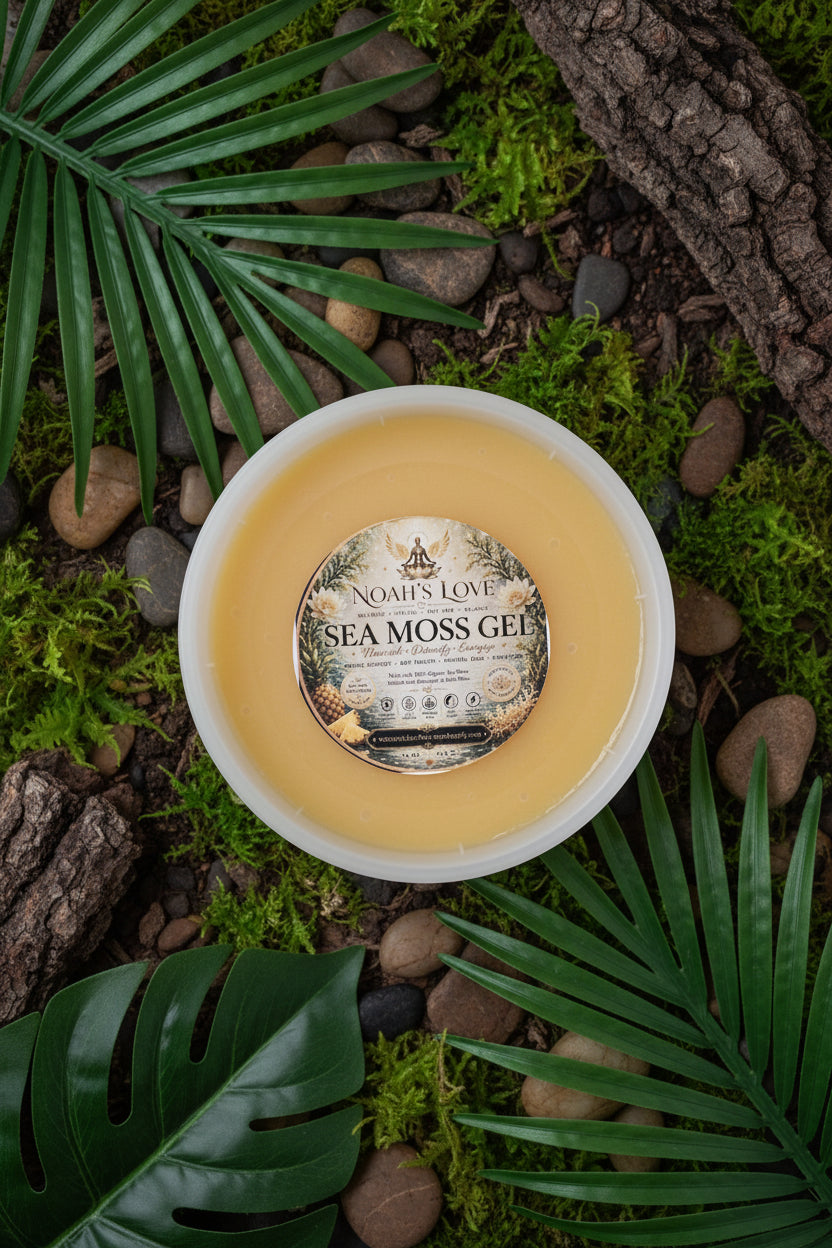 Pineapple Sea Moss Gel 8 oz