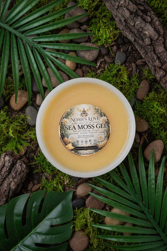 Pineapple Sea Moss Gel 8 oz
