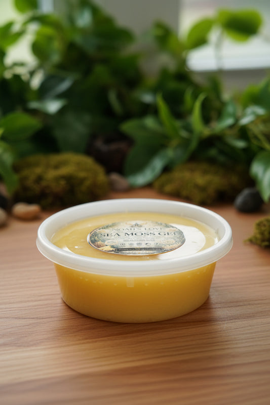 Pineapple Sea Moss Gel 8 oz