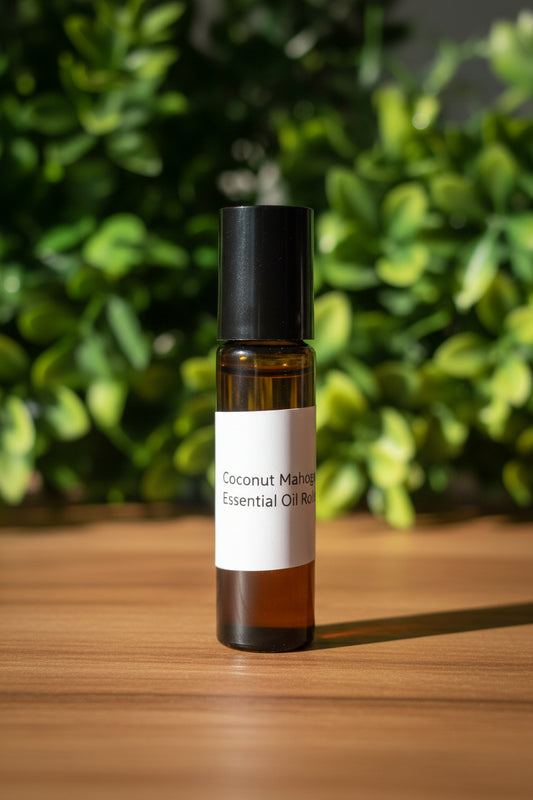 Coconut Mahogany Essential Oil Roller