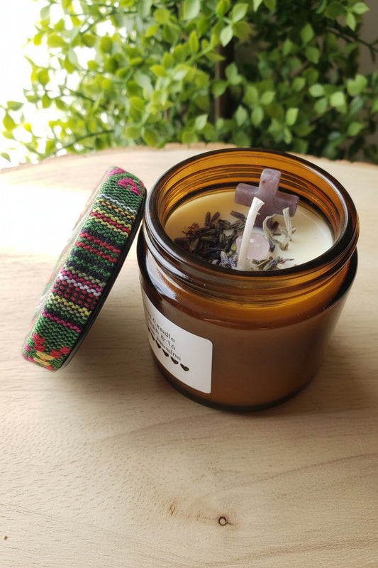 Jasmine Rose Prayer Candle